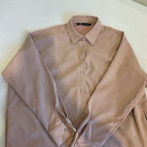 zara oversize gömlek