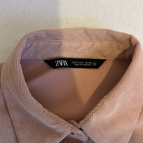 Zara zara oversize gömlek