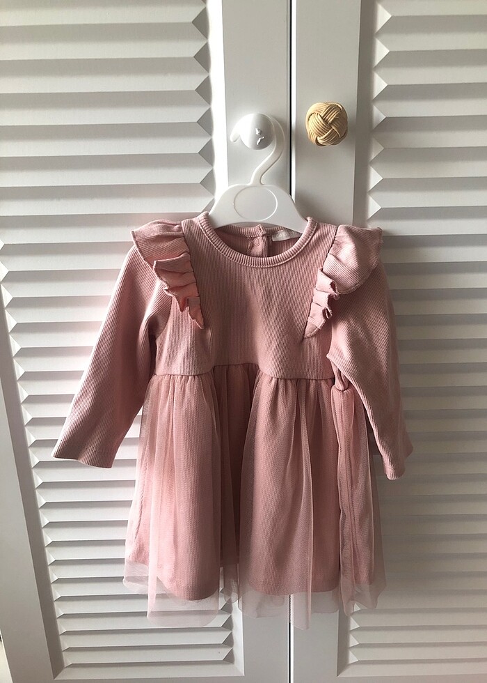 Tüllü elbise tütülü - Görsel 2