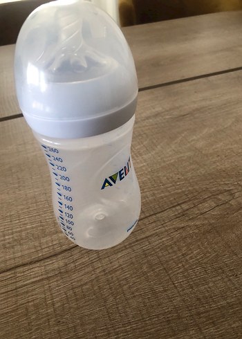 Beyaz Philips Avent Bebek Biberonu - Görsel 2