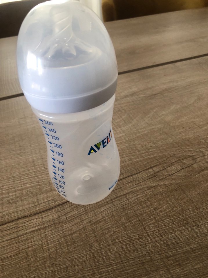 Beyaz Philips Avent Bebek Biberonu - Görsel 2