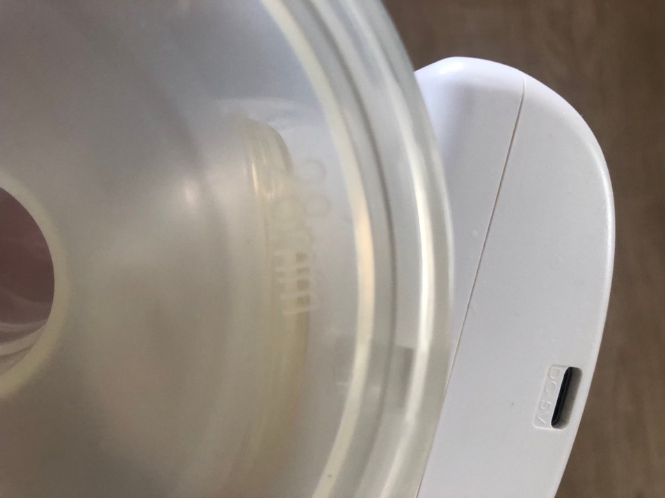 Eller serbest Göğüs süt Pompası - Görsel 3