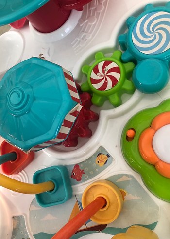 Renkli Çok Fonksiyonlu müzikli aktivite masası - Görsel 4