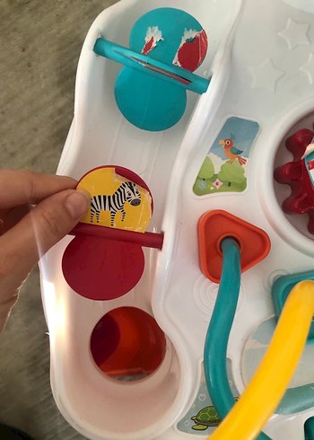 Renkli Çok Fonksiyonlu müzikli aktivite masası - Görsel 3