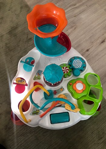 Renkli Çok Fonksiyonlu müzikli aktivite masası - Görsel 2