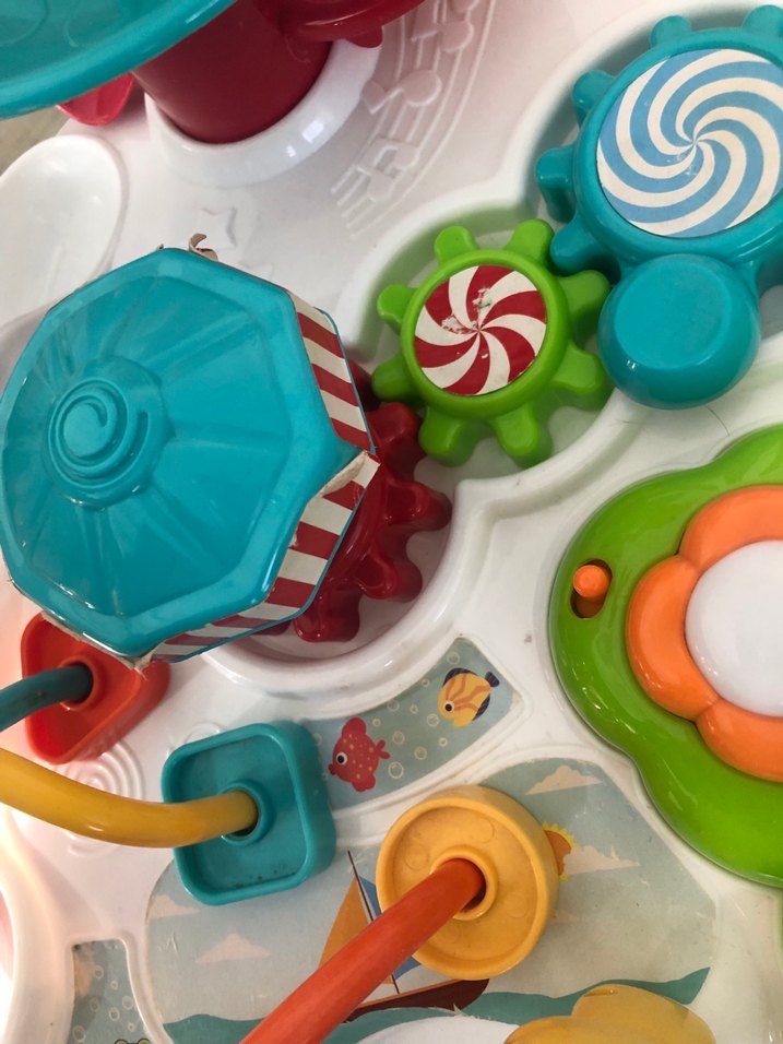 Renkli Çok Fonksiyonlu müzikli aktivite masası - Görsel 4