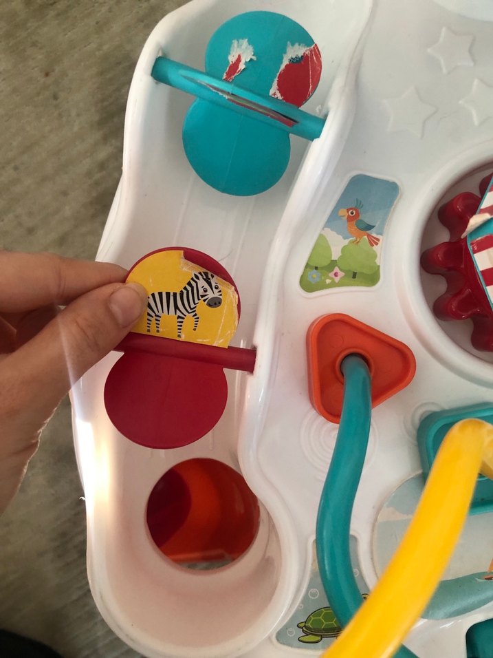 Renkli Çok Fonksiyonlu müzikli aktivite masası - Görsel 3