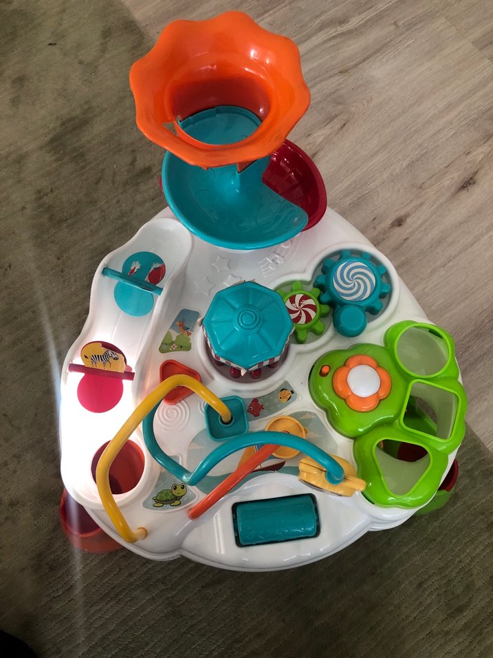 Renkli Çok Fonksiyonlu müzikli aktivite masası - Görsel 2