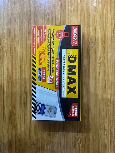 Dmax hassas terazi gram ölçer
