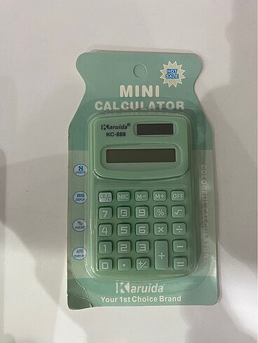 Küçük hesap makinesi - Görsel 5