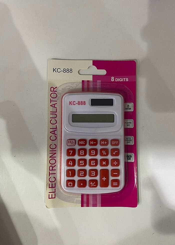 Küçük hesap makinesi - Görsel 2