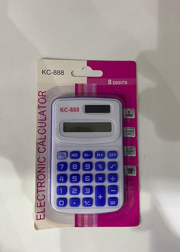 Küçük hesap makinesi - Görsel 3