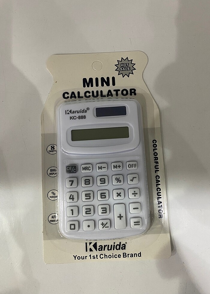 Küçük hesap makinesi - Görsel 4