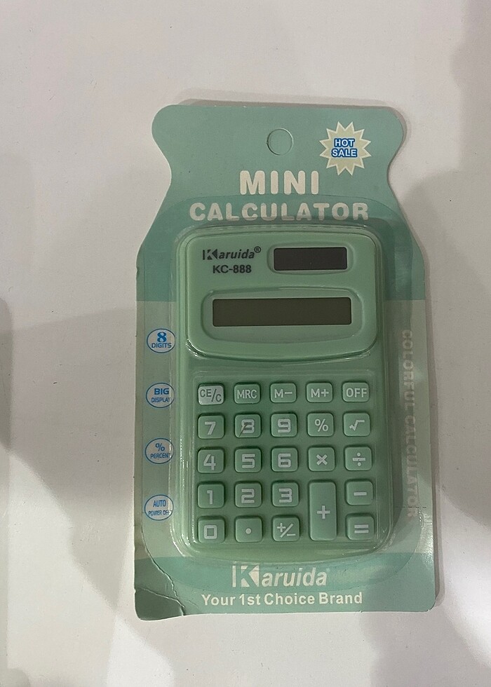 Küçük hesap makinesi - Görsel 5