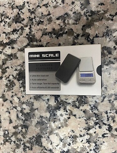 Diğer Mini scale hassas terazi