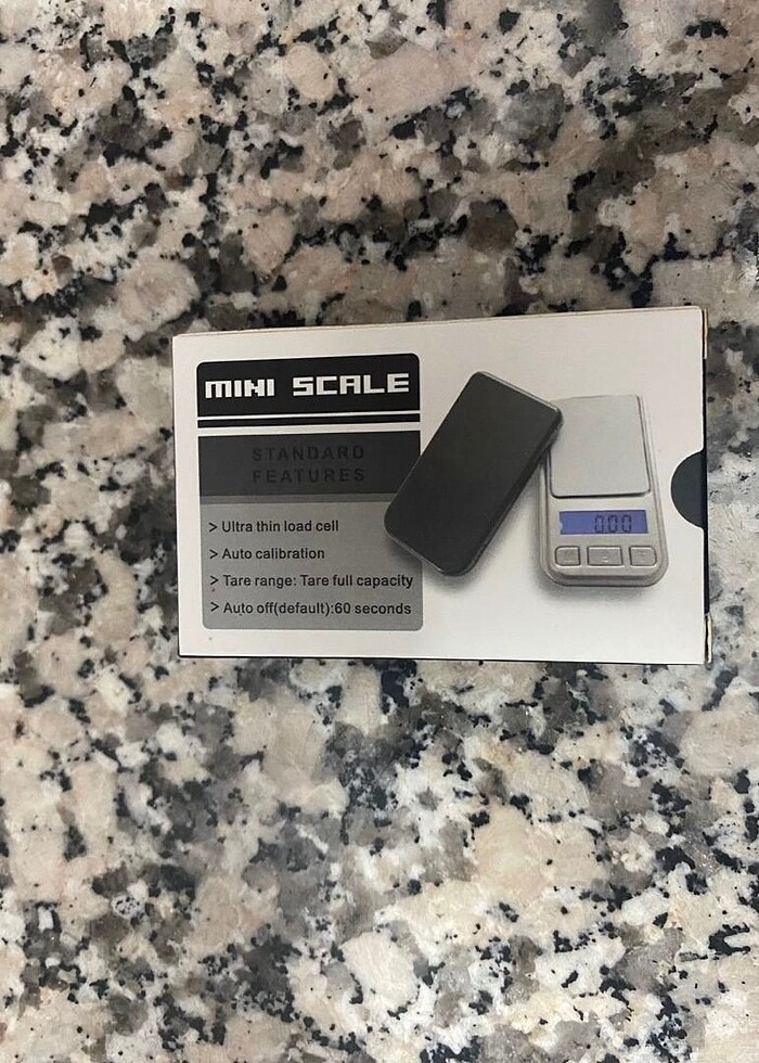 Mini scale hassas terazi - Görsel 2
