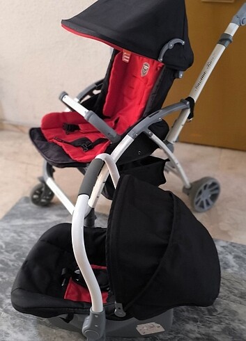 Bebek arabasi ve puseti  massimo ricco marka travel sistem - Görsel 7