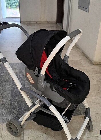 Bebek arabasi ve puseti  massimo ricco marka travel sistem - Görsel 11