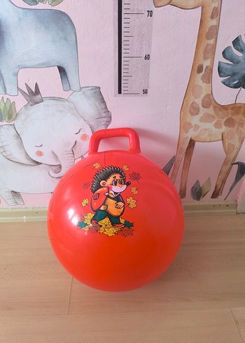 kırmızı Saplı Zıplayan Top - Görsel 2