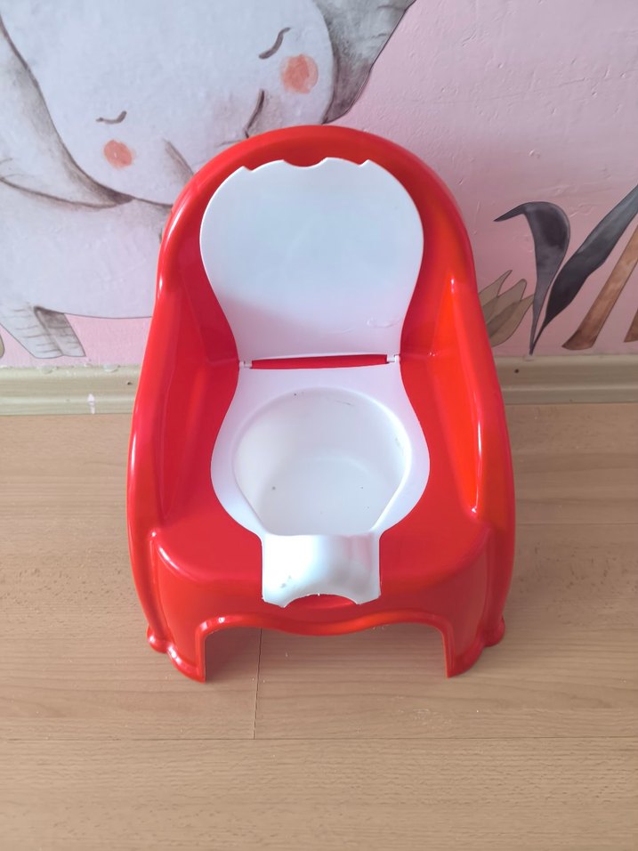 Kırmızı Renkli Çocuk lazimlik - Görsel 2