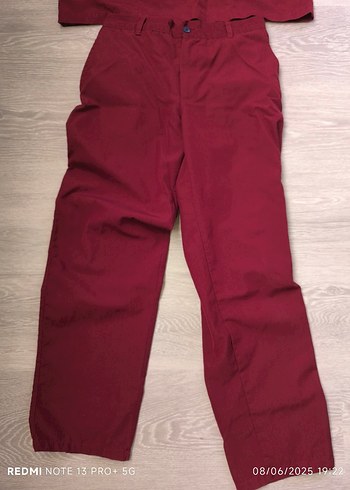 Bordo Hemşire takımı - Görsel 2