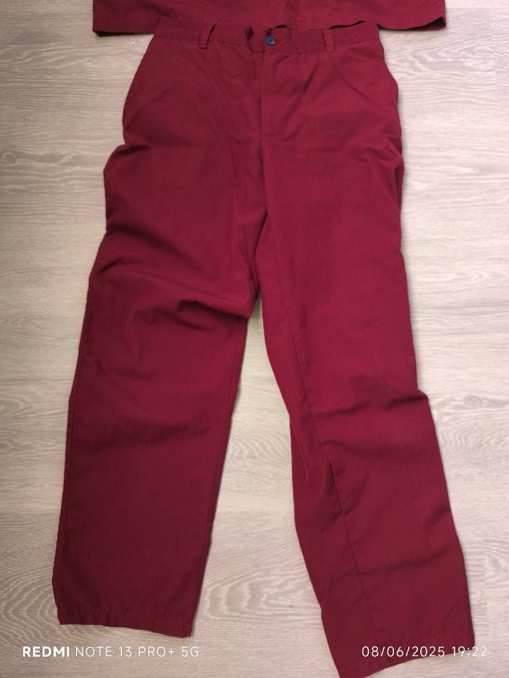 Bordo Hemşire takımı - Görsel 2