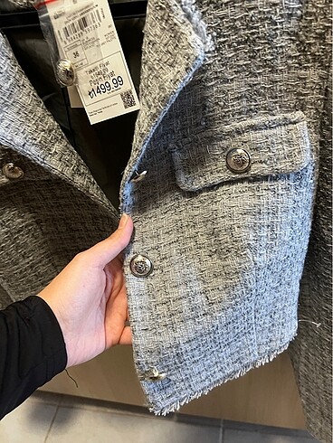 Koton Koton tüvit blazer ceket
