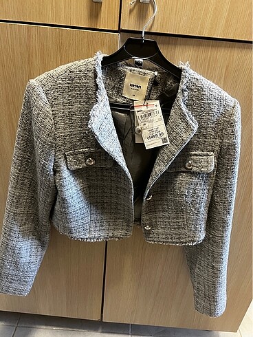 Koton tüvit blazer ceket