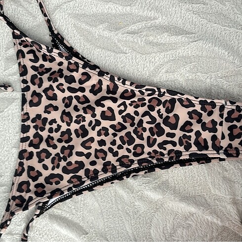 Leopar Bikini Altı