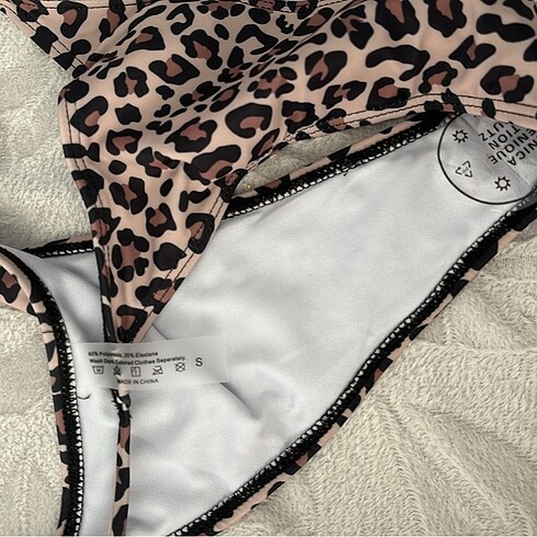 Diğer Leopar Bikini Altı