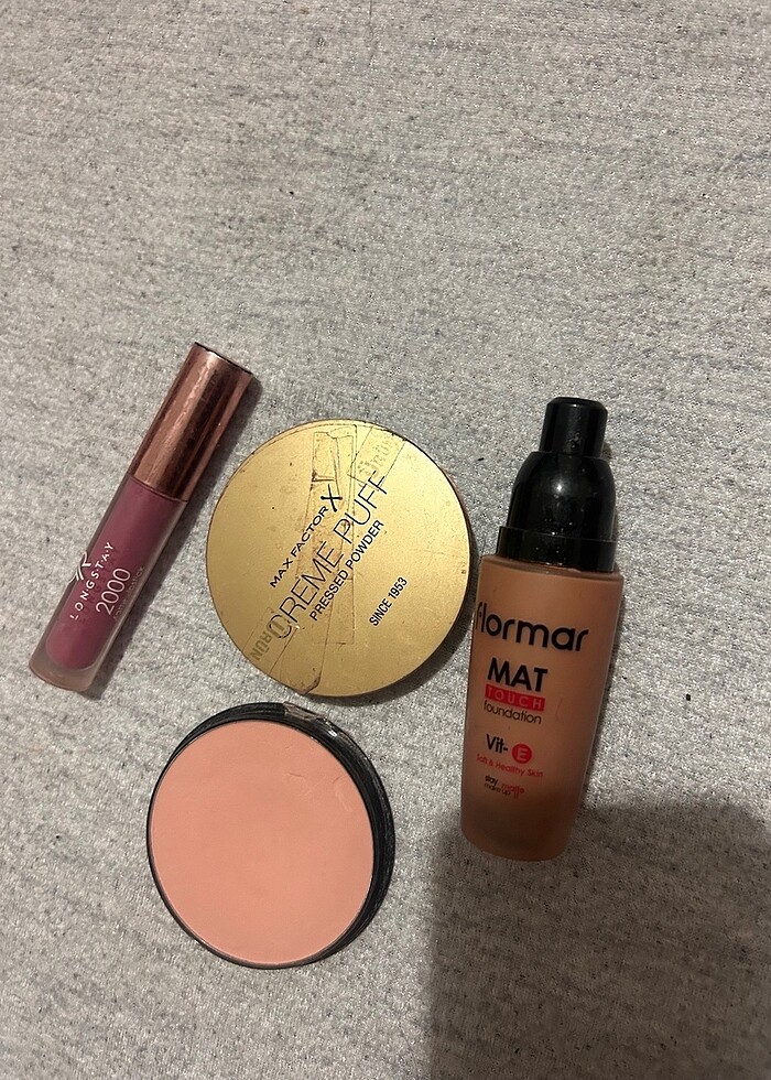 Max factor flormar - Görsel 2