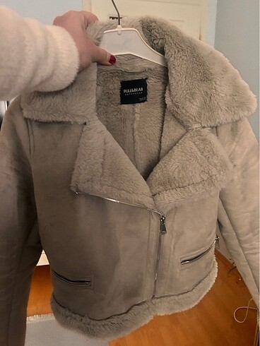 Pull bear  biker mont - Görsel 5