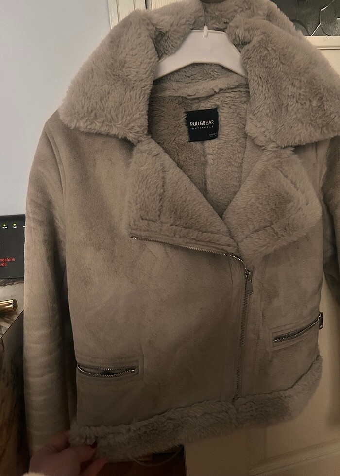 Pull bear  biker mont - Görsel 2