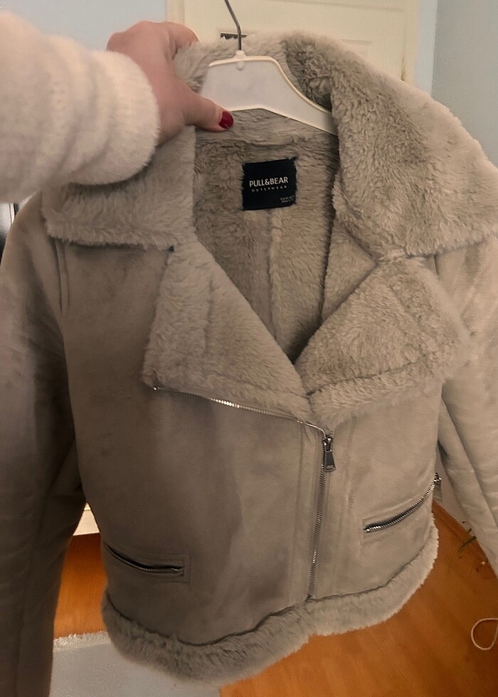 Pull bear  biker mont - Görsel 5