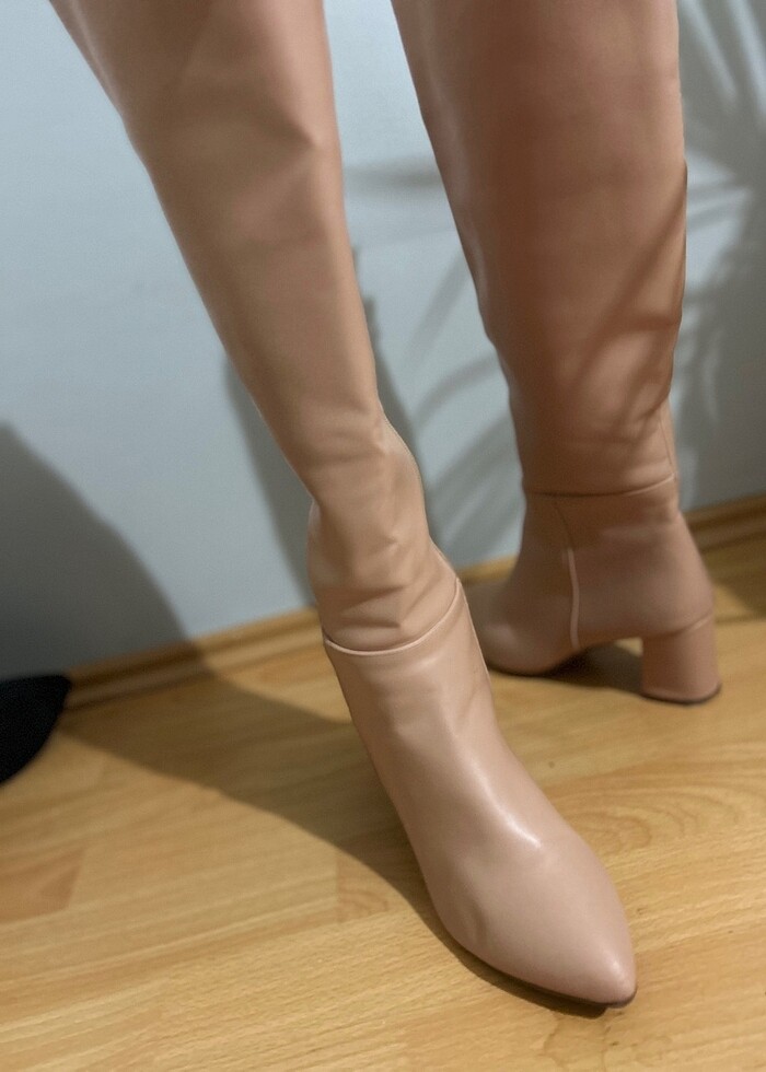 Deri çizme - Görsel 2