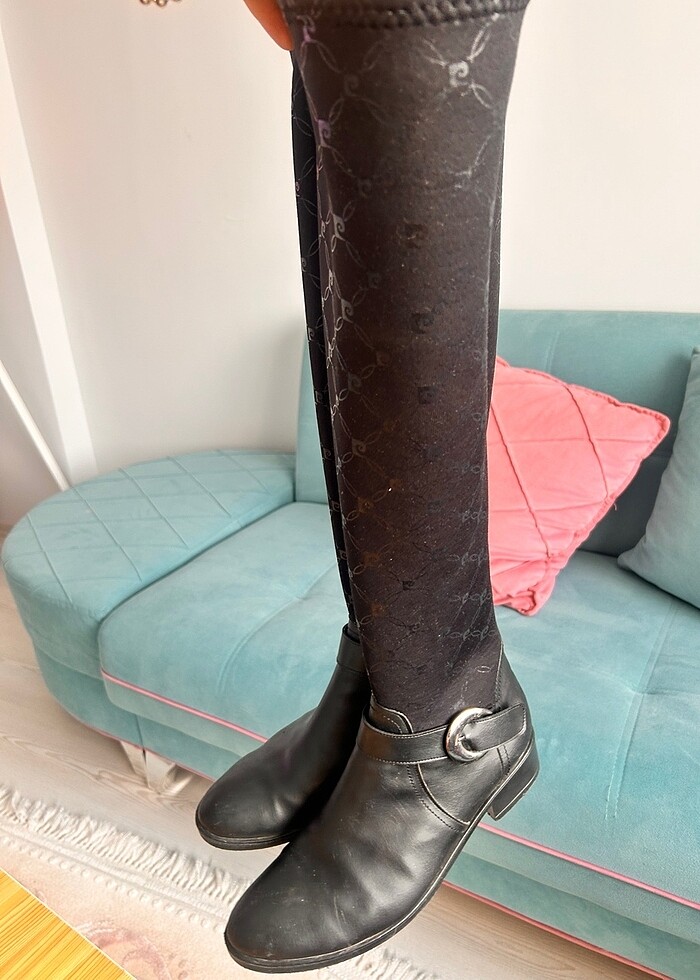 Pierre Cardin çizme - Görsel 3