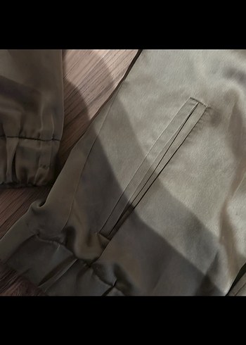 Mango ceket haki ton - Görsel 3