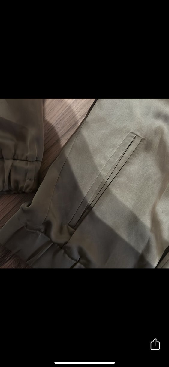 Mango ceket haki ton - Görsel 3