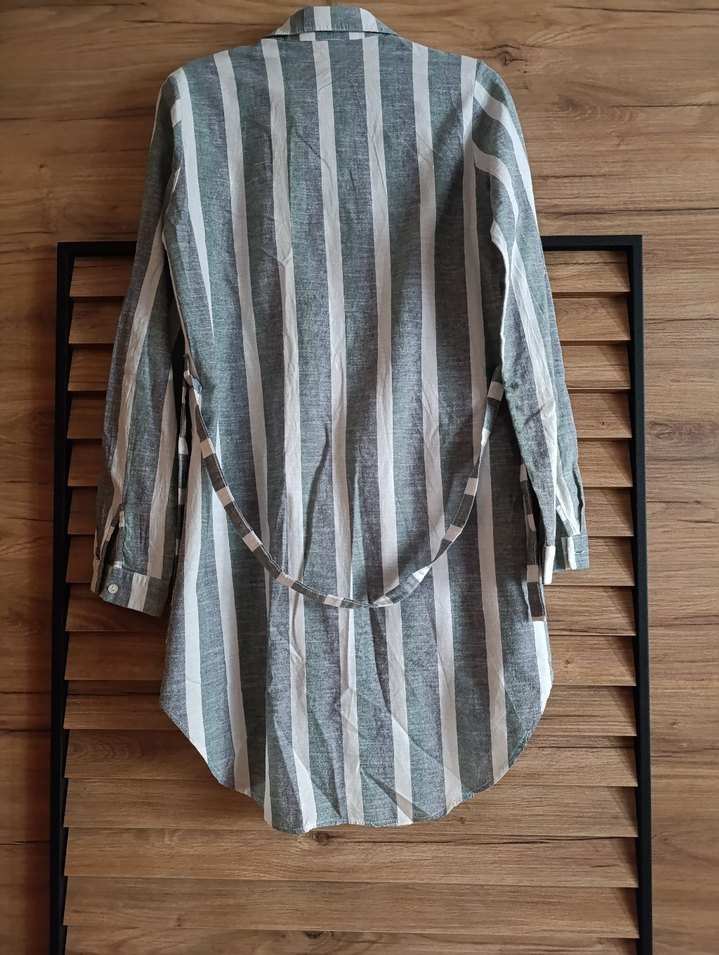 Çiçek Nakışlı Uzun Kollu Gömlek - Görsel 2