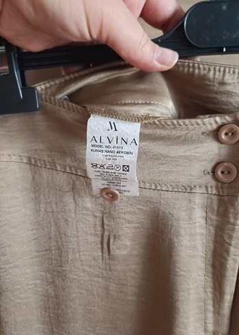 38 Beden camel Renk Bej Kadın Nano Ayrobin Takım
