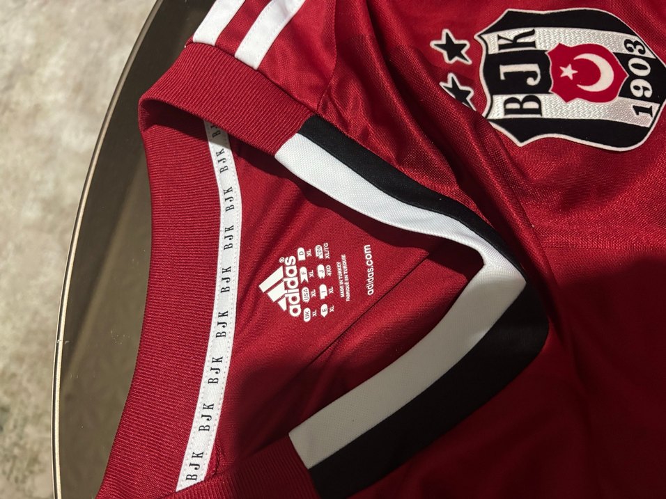 Orijinal  Beşiktaş Forma xl beden - Görsel 2