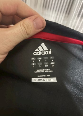 Gri Kısa Kollu Liverpool Forma L beden - Görsel 2