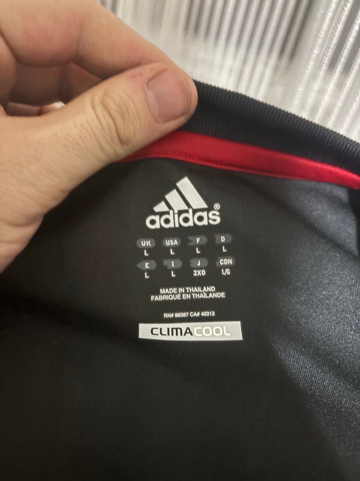 Gri Kısa Kollu Liverpool Forma L beden - Görsel 2