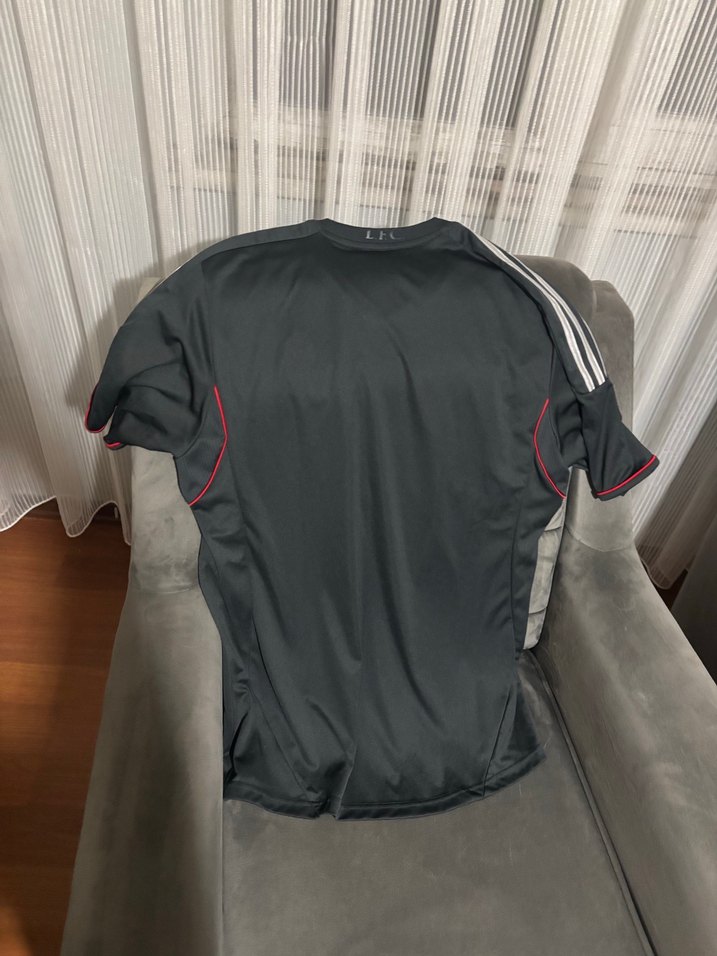 Gri Kısa Kollu Liverpool Forma L beden - Görsel 4