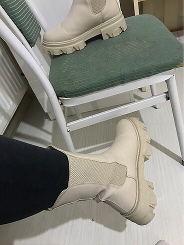 Kadın Bot Bej Trendyol - Görsel 3