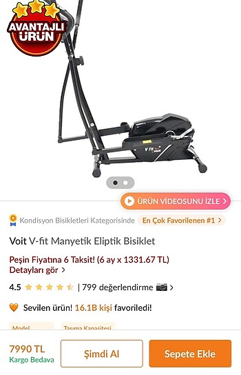 Vfit voit eliptik