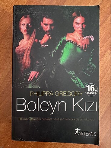 KİTAP /Boleyn Kızı - Phılıppa Gregory