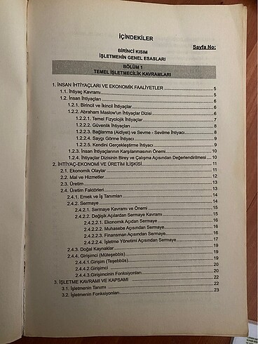  İşletme Bilimine Giriş / Kitap