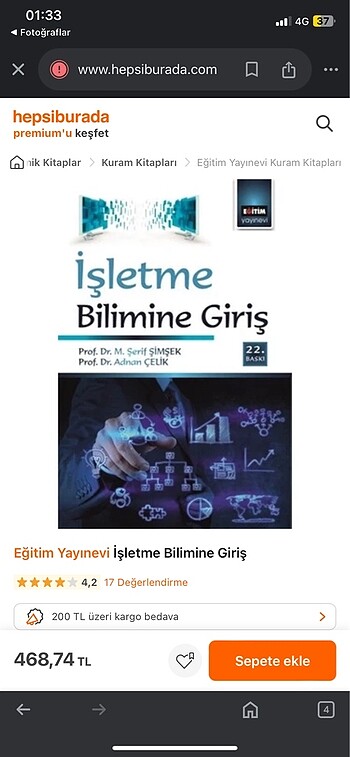 Beden İşletme Bilimine Giriş / Kitap