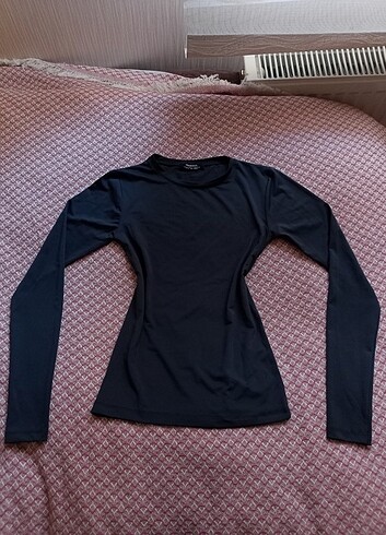 madmext füme uzun kollu vücuda oturan body bluz 